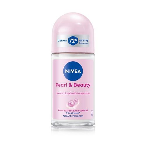 NIVEA Pearl & Beauty Anti-Perspirant Roll-on For Women, 72h - 50ml Item | Buy NIVEA Pearl & Beauty Anti-Perspirant Roll-on For Women, 72h - 50ml | SPOP Enterprise Global